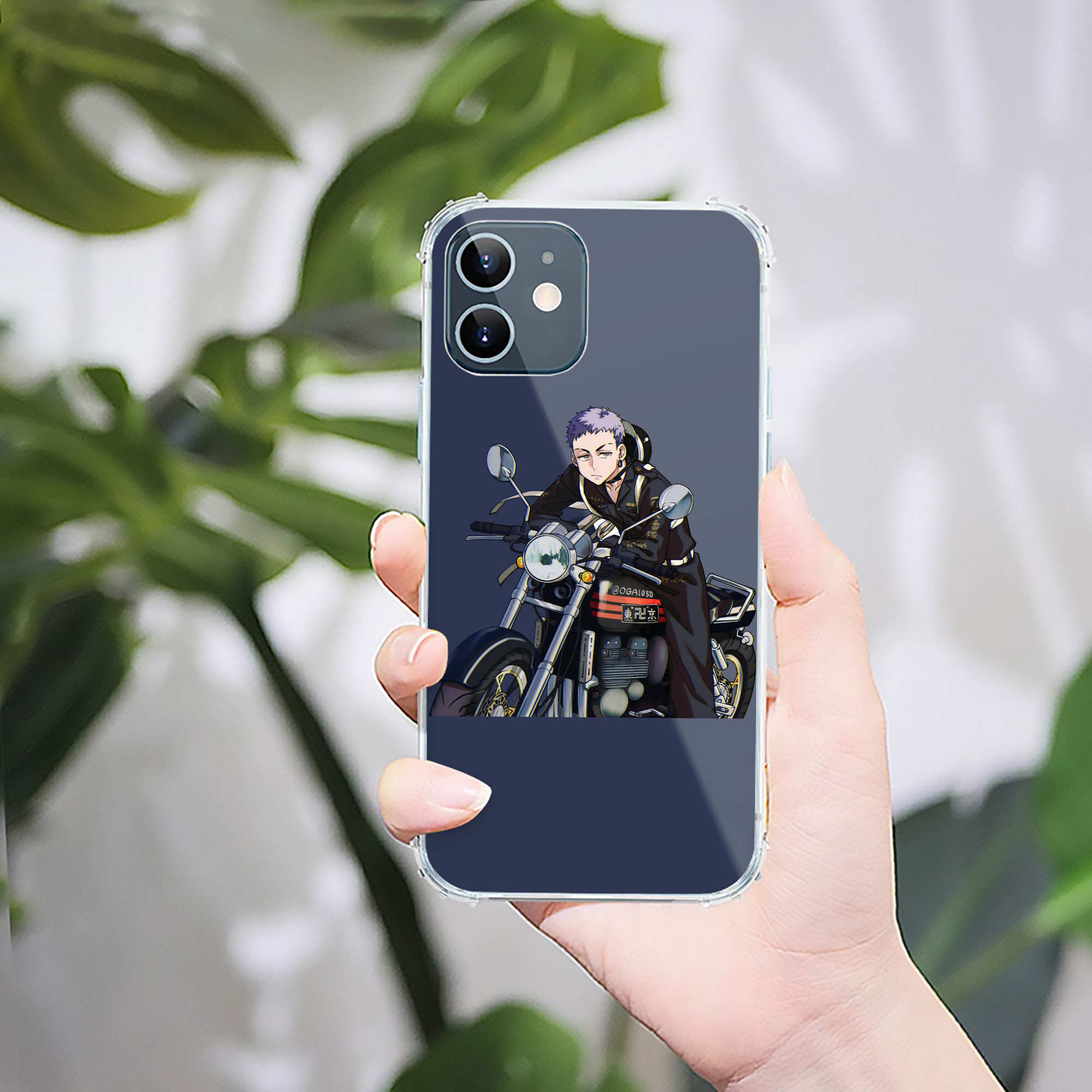 （画像用） 東京リベンジャーズ Tokyo Revengers 【iPhone 12シリーズ対応】透明スマホケース（クリアソフトケース）